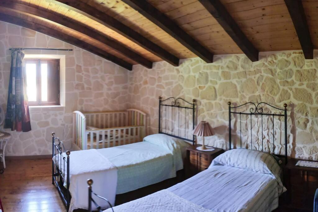 Villa Neli, Palazzolo Acreide, Siracusa, Hot Tub, Wi-Fi & Parking Exterior foto